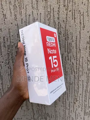 New Xiaomi Redmi Note 15 Pro+ 512 GB Black