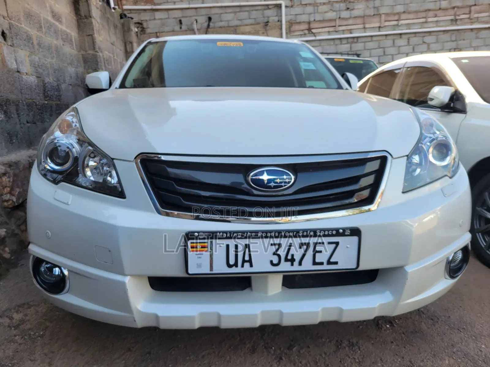 New Subaru Outback 2.5i Premium 2012 White