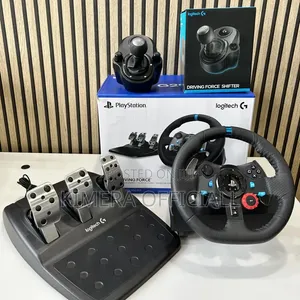 Brand New Logitech G29 Driving Force Racing Wheel Kampala PS5 /PS4 /PC