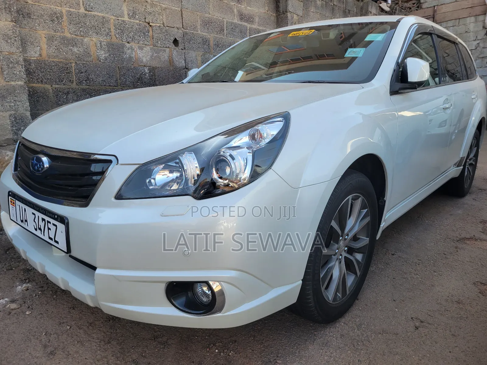 New Subaru Outback 2.5i Premium 2012 White