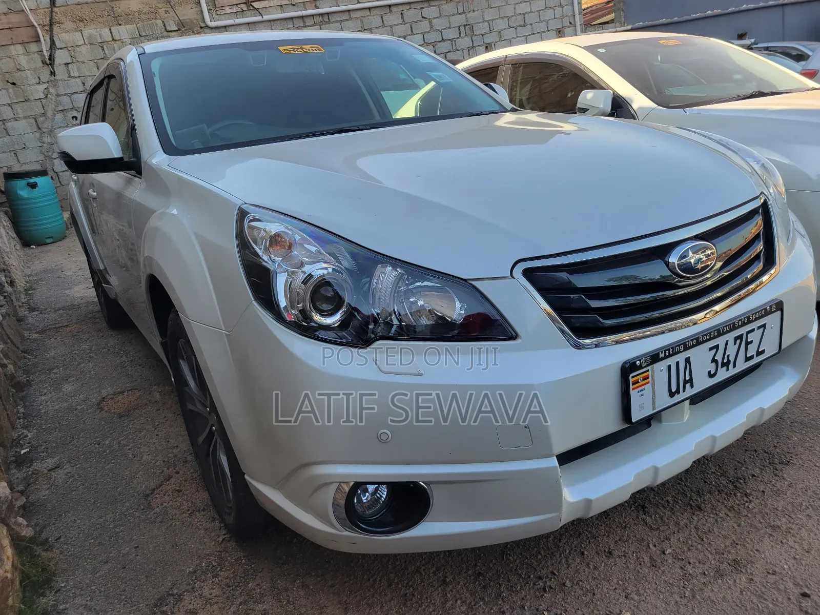 New Subaru Outback 2.5i Premium 2012 White