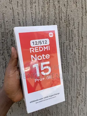 New Xiaomi Redmi Note 15 Pro+ 512 GB Bronze