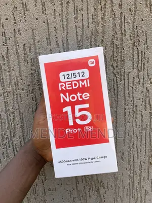New Xiaomi Redmi Note 15 Pro+ 512 GB Bronze