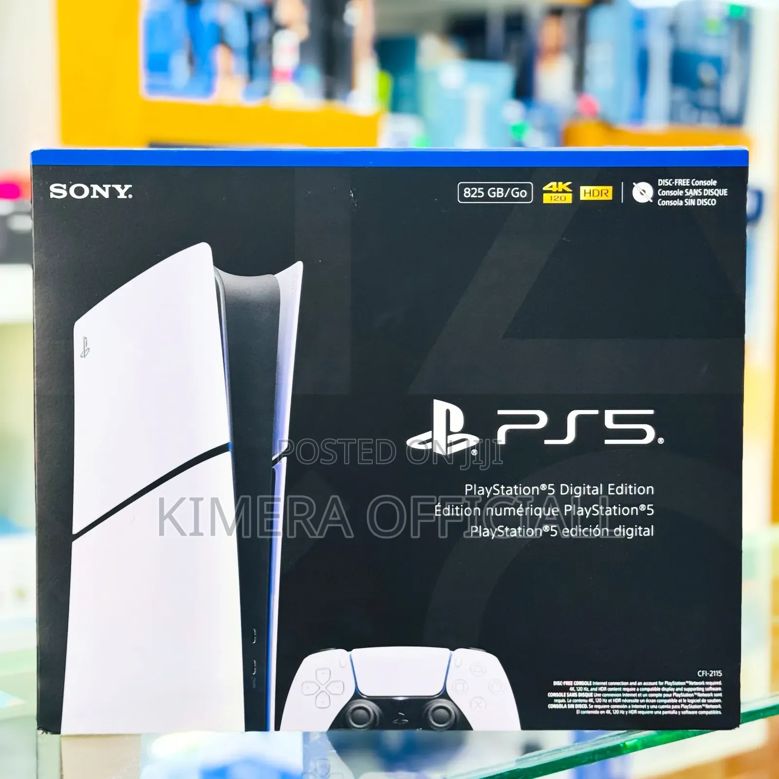 SONY PS5 Slim Digital 1TB Original Boxed - Brand New