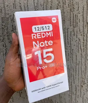 New Xiaomi Redmi Note 15 Pro+ 256 GB Black