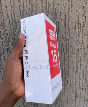 New Xiaomi Redmi Note 15 Pro+ 256 GB Black