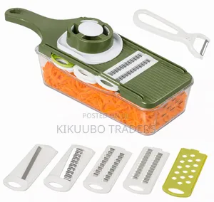Vegetable Grater & Slicer With Container