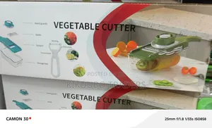 Vegetable Grater & Slicer With Container