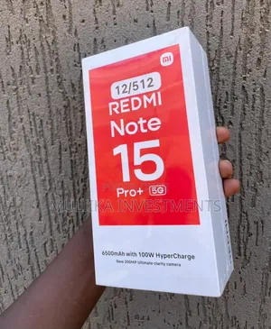 New Xiaomi Redmi Note 15 Pro+ 512 GB Gray
