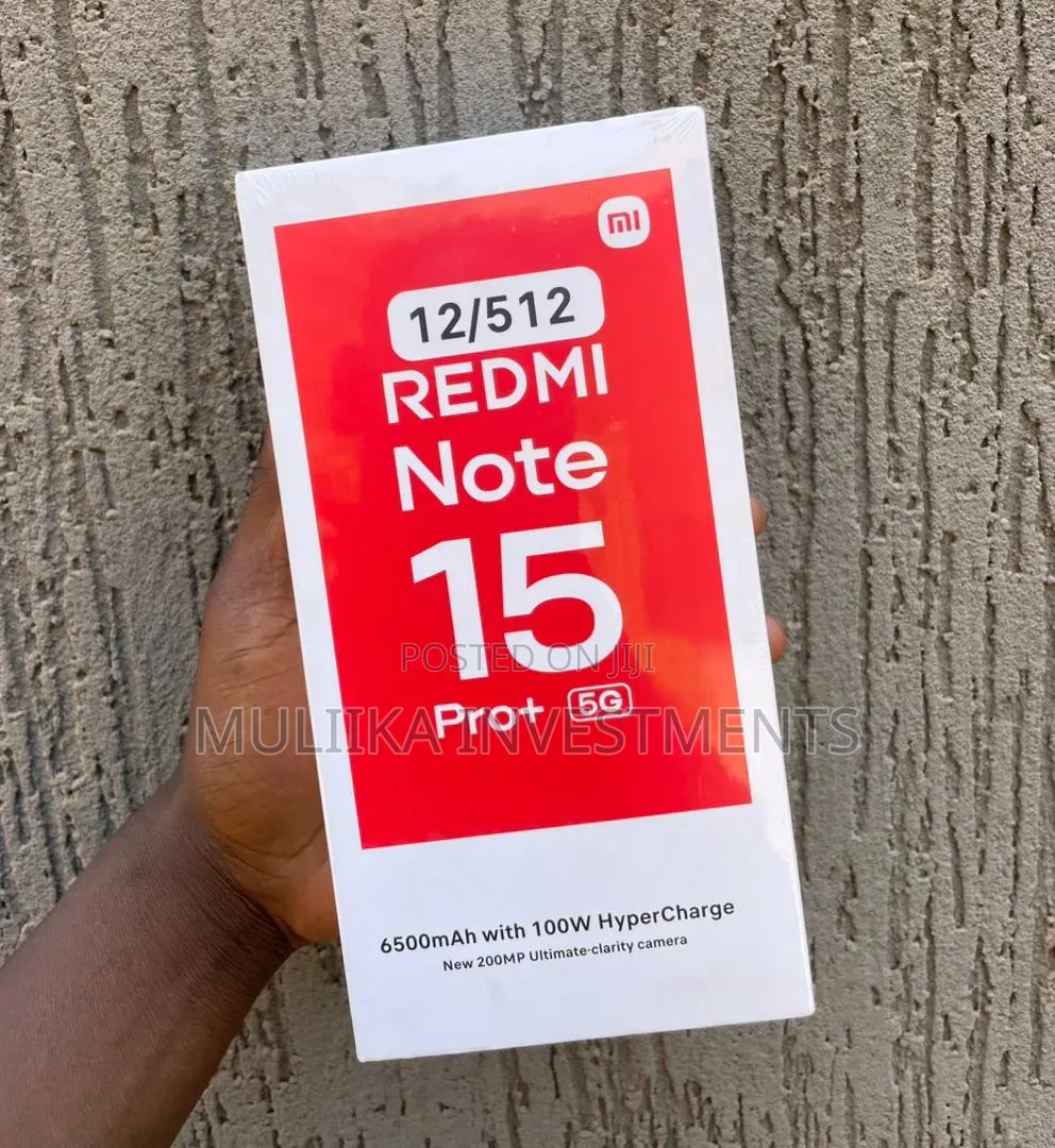 New Xiaomi Redmi Note 15 Pro+ 512 GB Gray