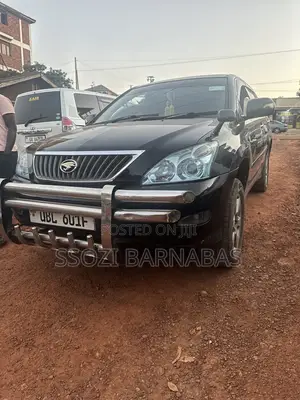 Toyota Harrier 2009 Black