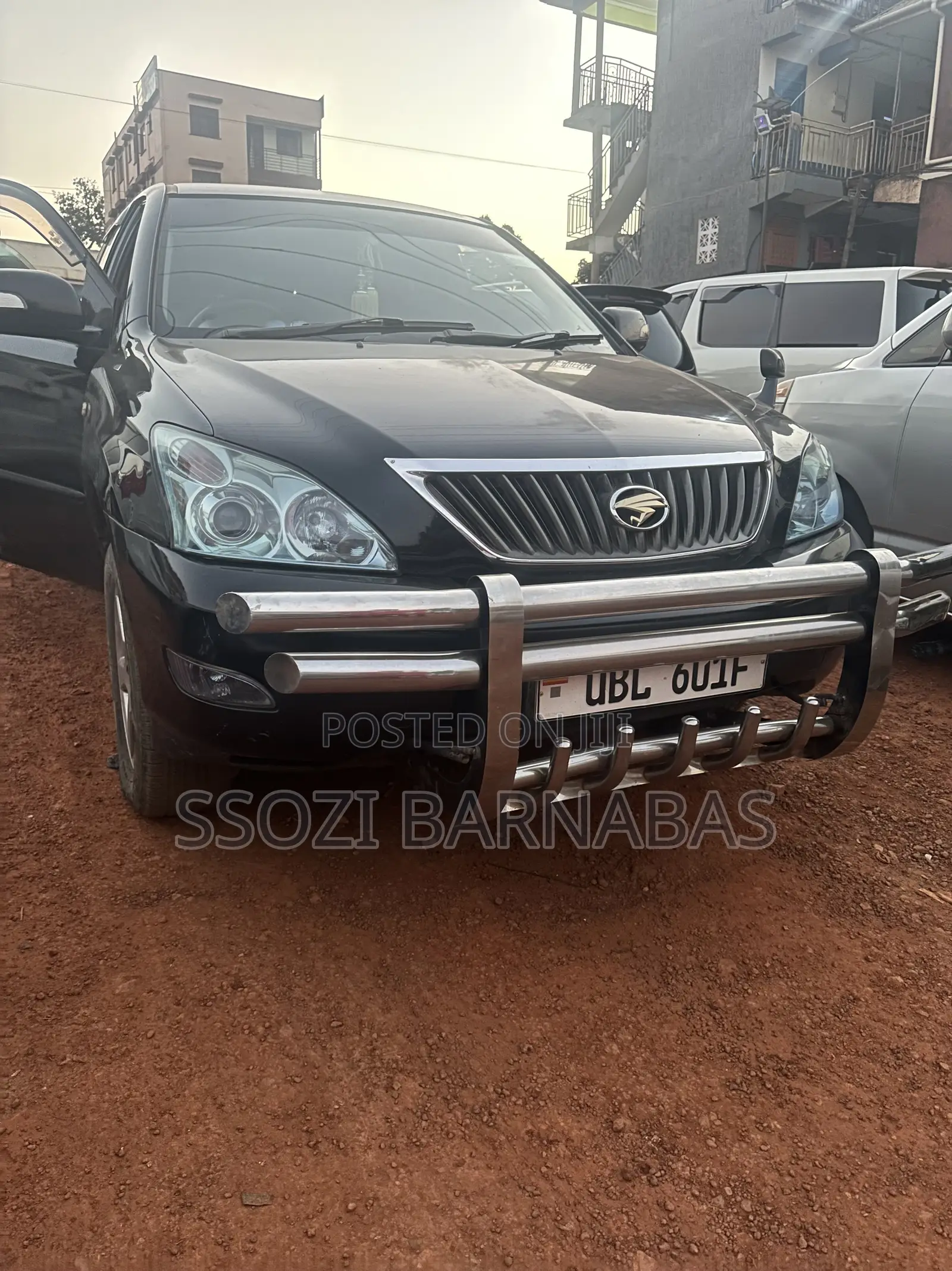 Toyota Harrier 2009 Black