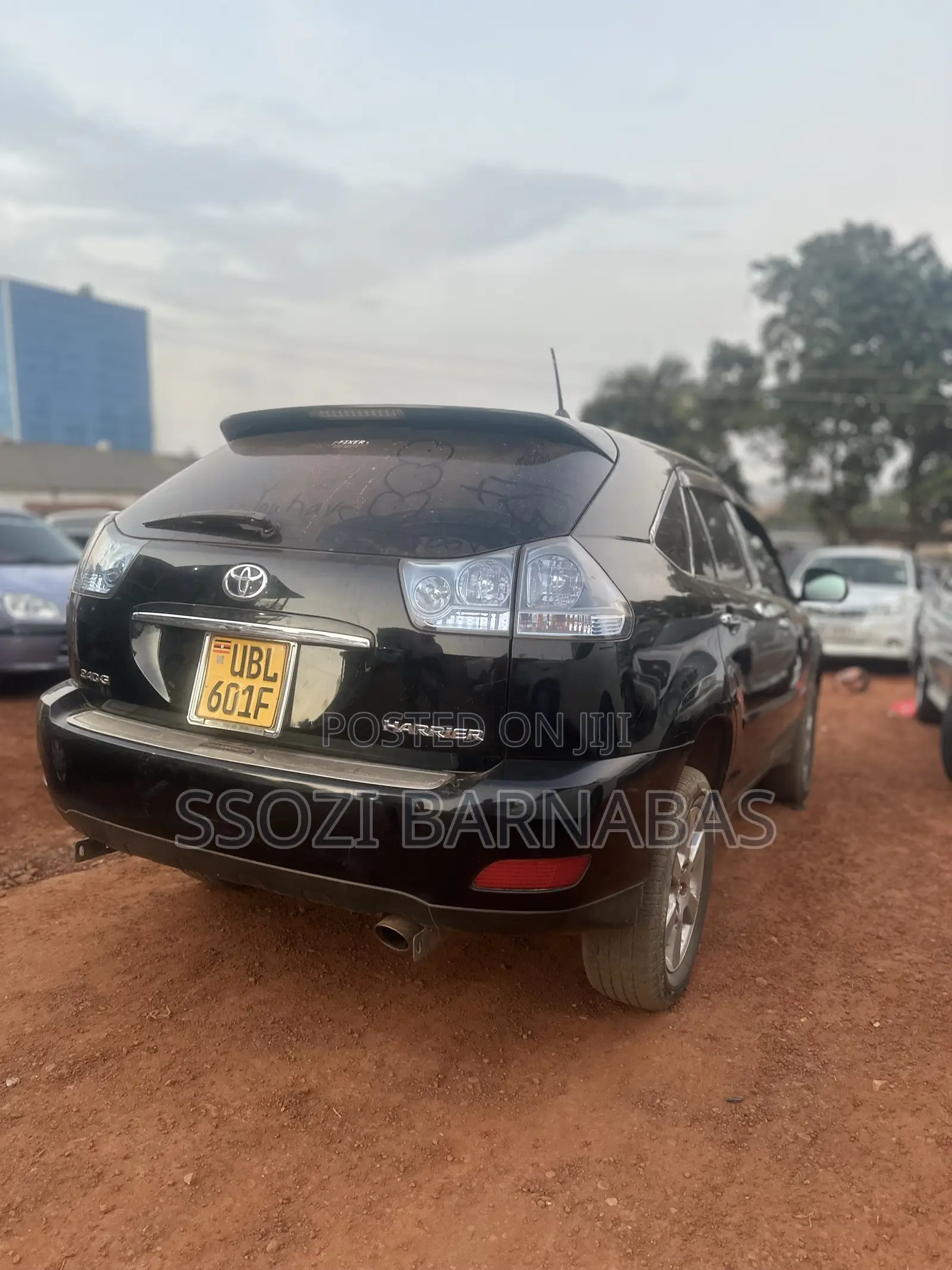 Toyota Harrier 2009 Black