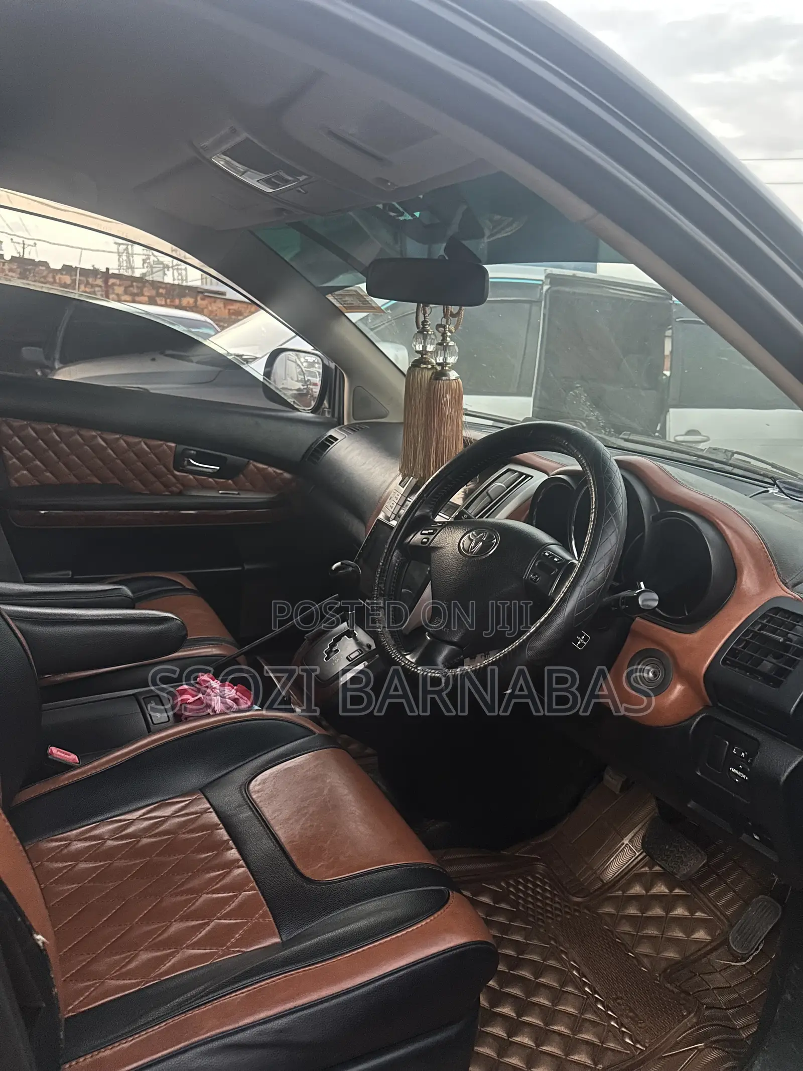 Toyota Harrier 2009 Black
