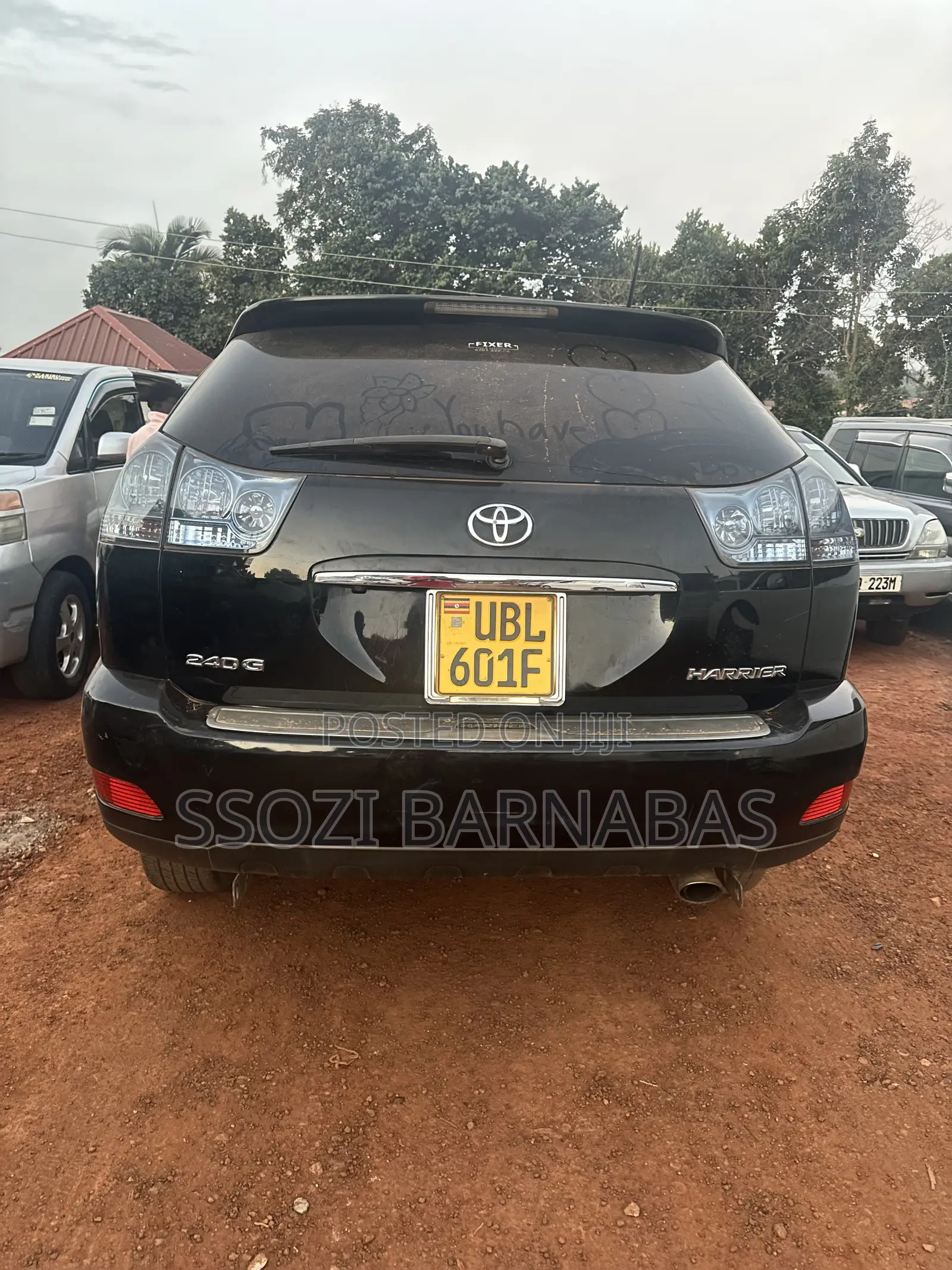 Toyota Harrier 2009 Black