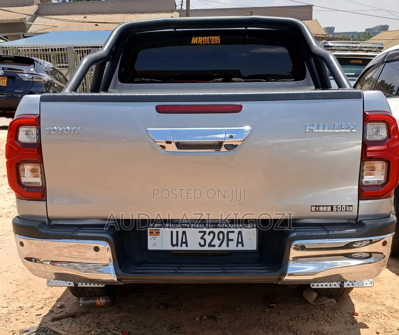 Toyota Hilux 2020 Gray