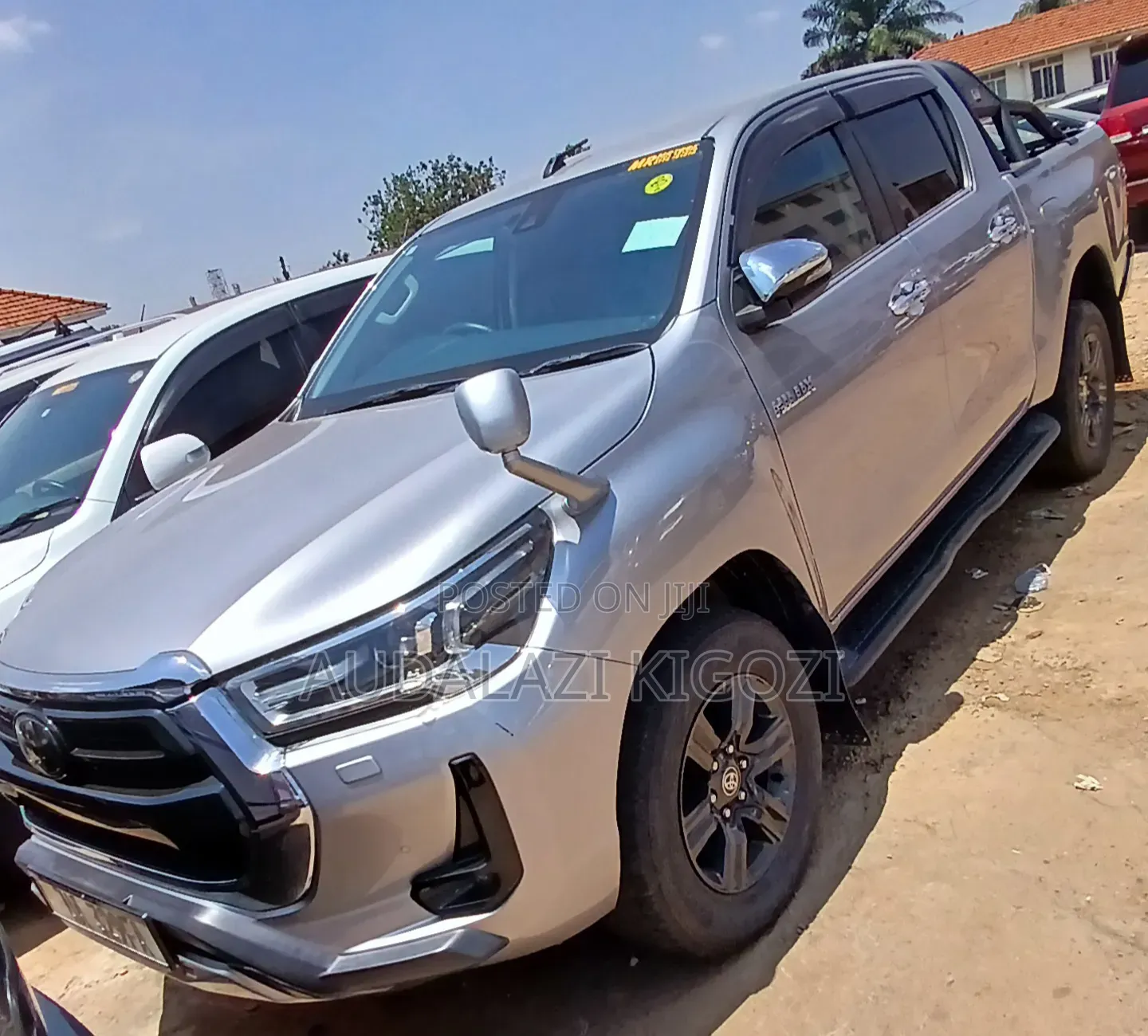 Toyota Hilux 2020 Gray