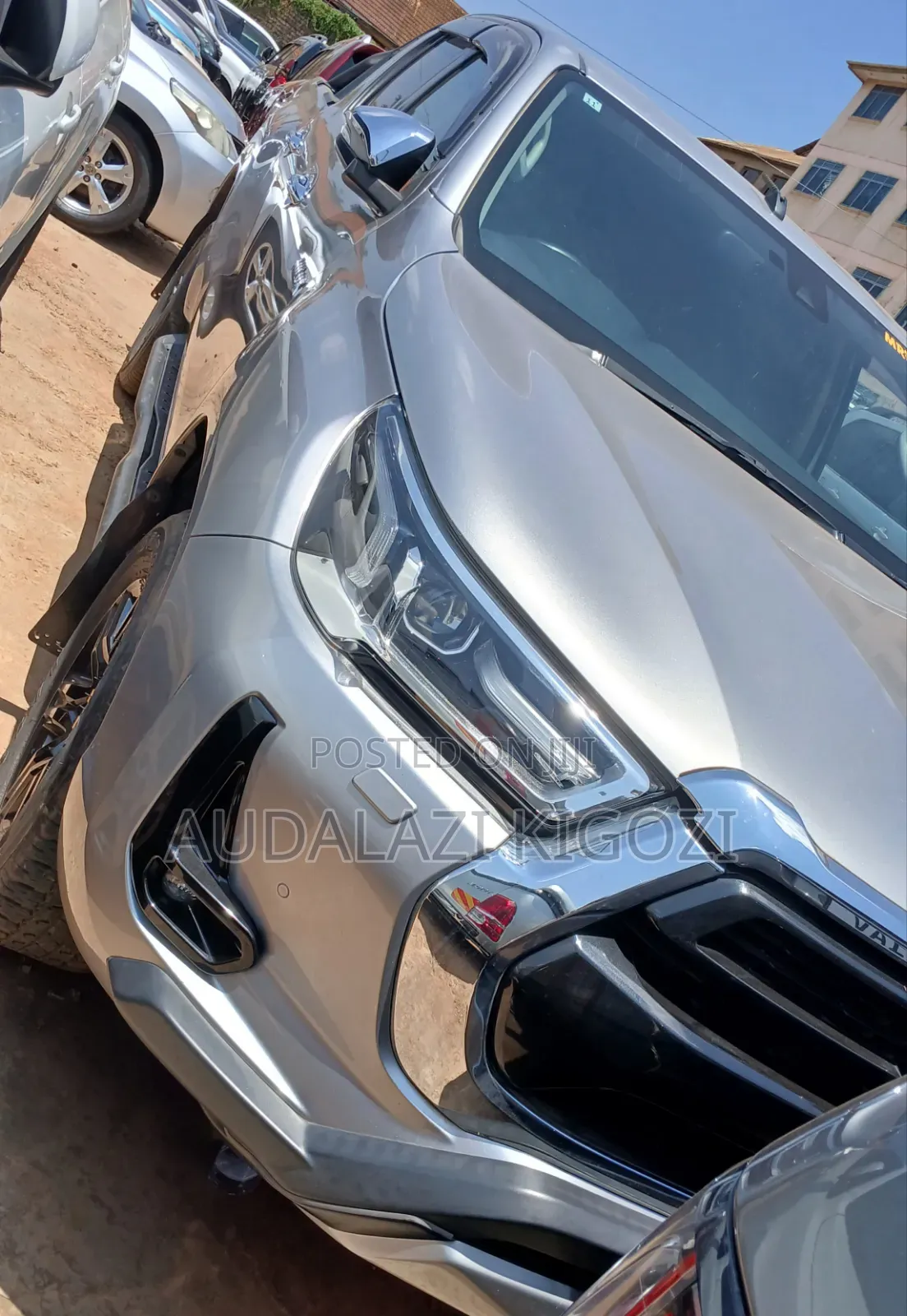 Toyota Hilux 2020 Gray