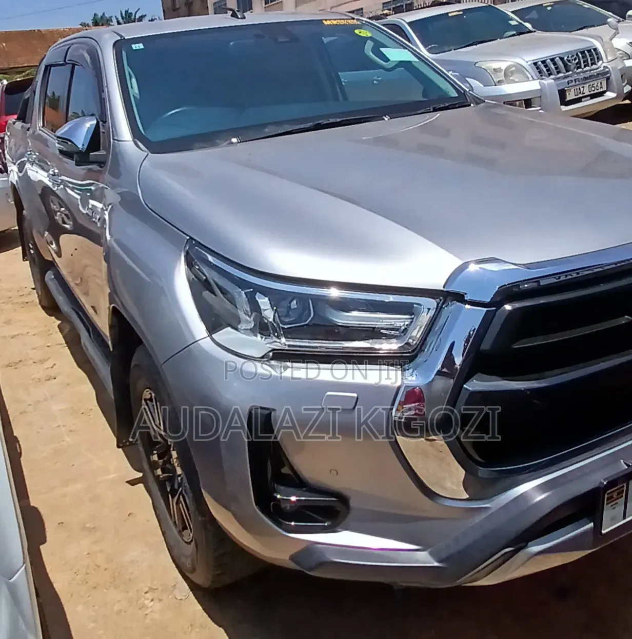 Toyota Hilux 2020 Gray