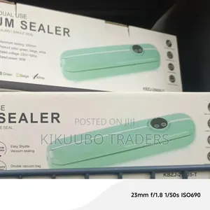 Wet and Dry Dual Use Vacuum Sealer