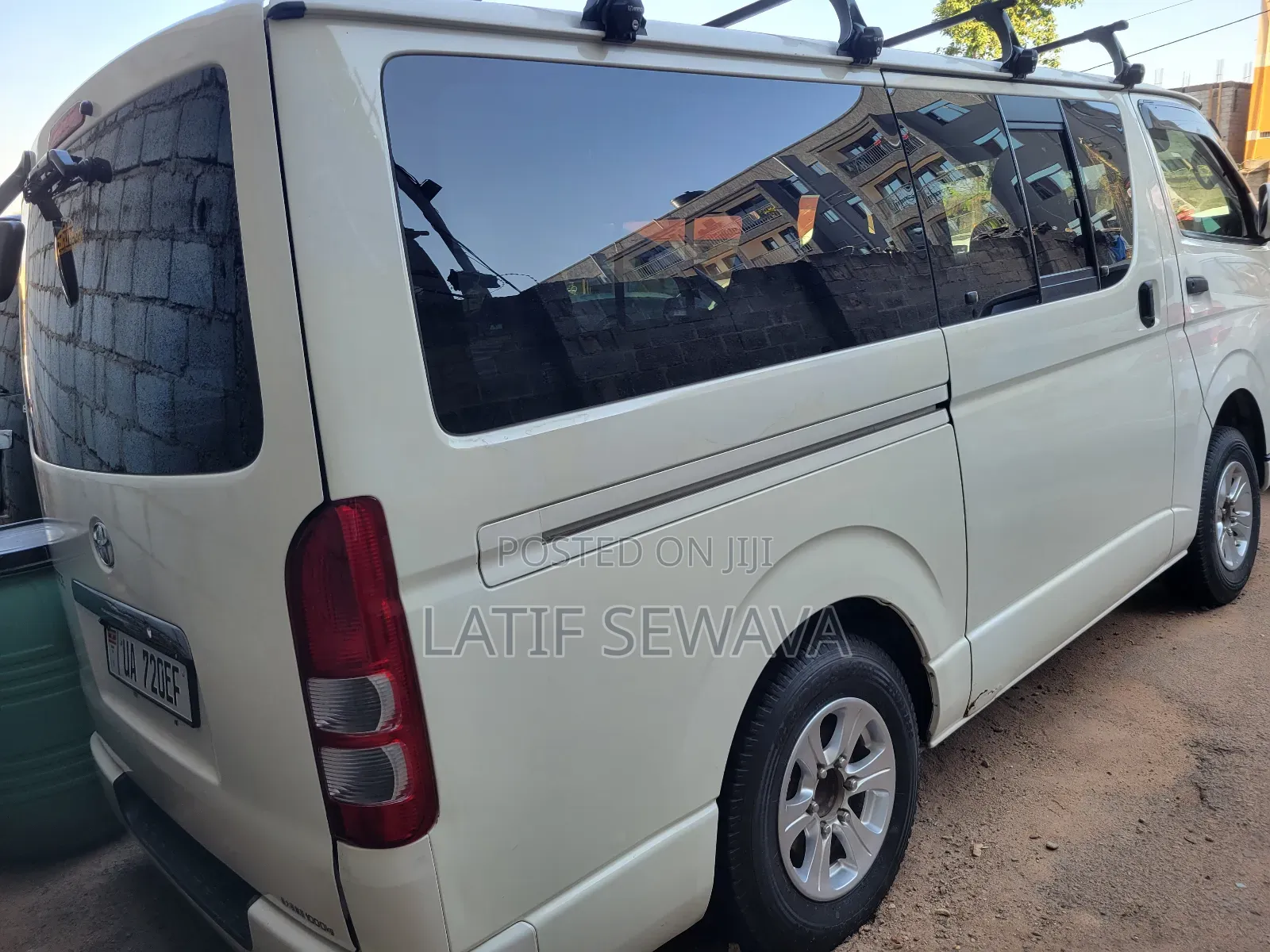 New Toyota HiAce 2010 White
