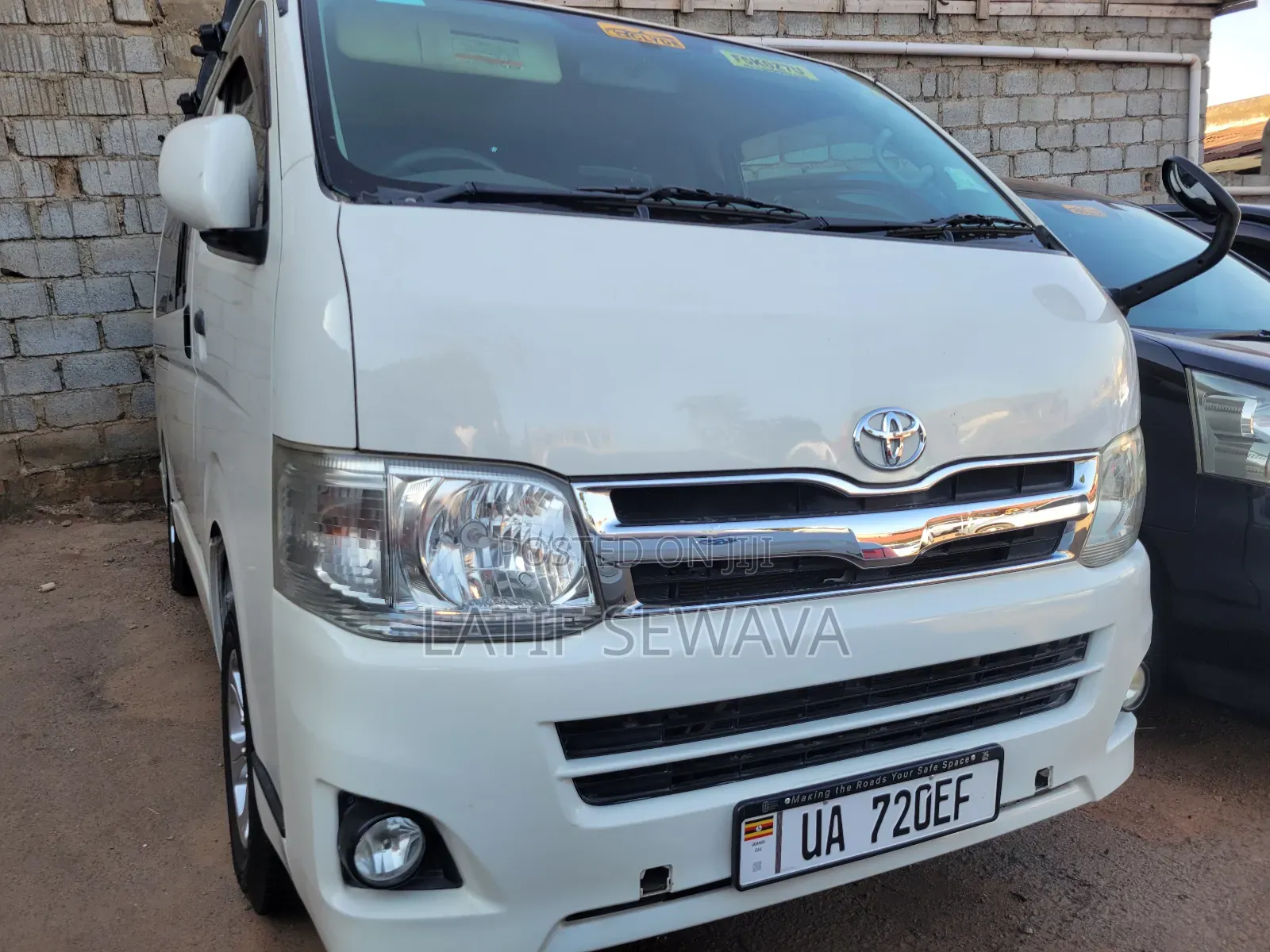 New Toyota HiAce 2010 White