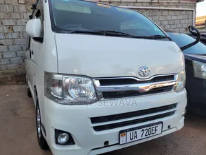 New Toyota HiAce 2010 White