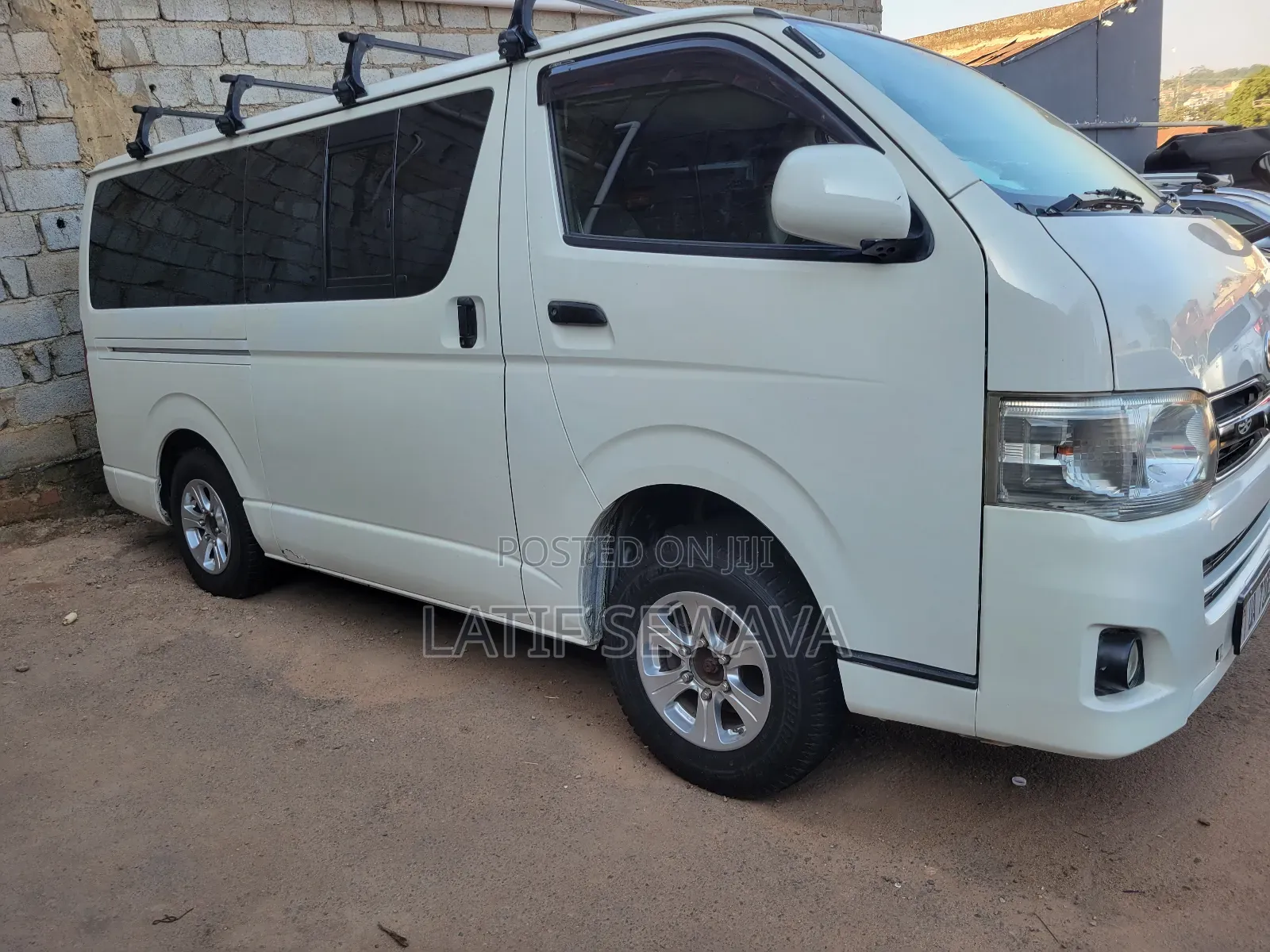 New Toyota HiAce 2010 White