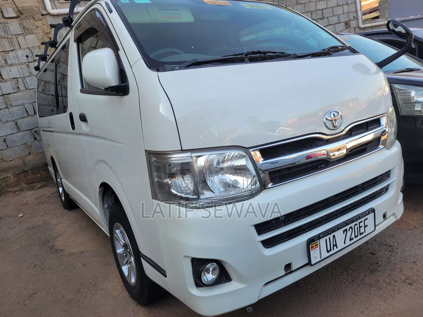 New Toyota HiAce 2010 White