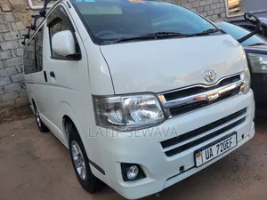 New Toyota HiAce 2010 White