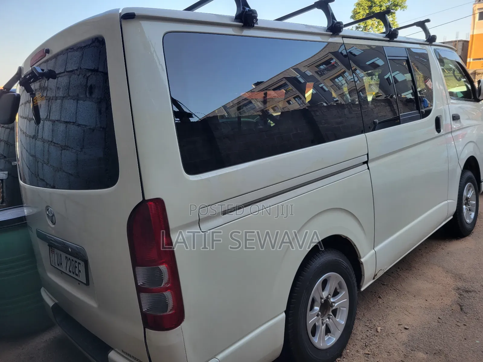New Toyota HiAce 2010 White