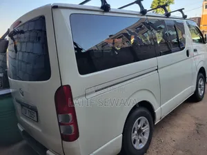 New Toyota HiAce 2010 White