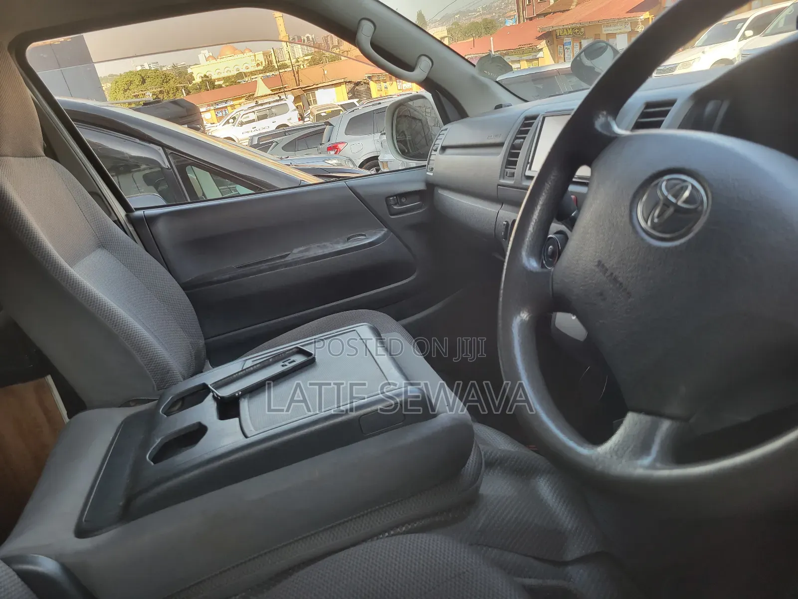 New Toyota HiAce 2010 White