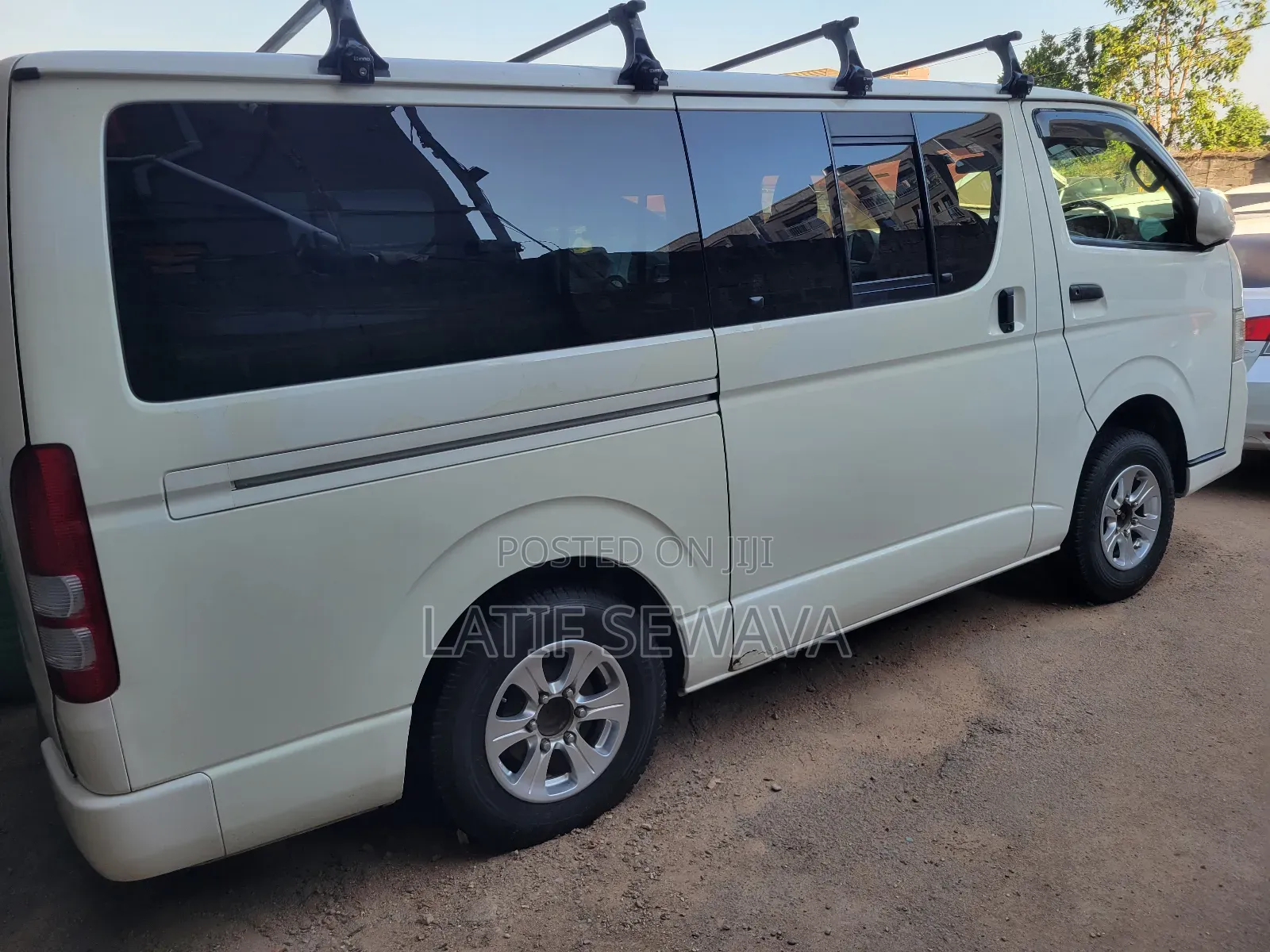 New Toyota HiAce 2010 White