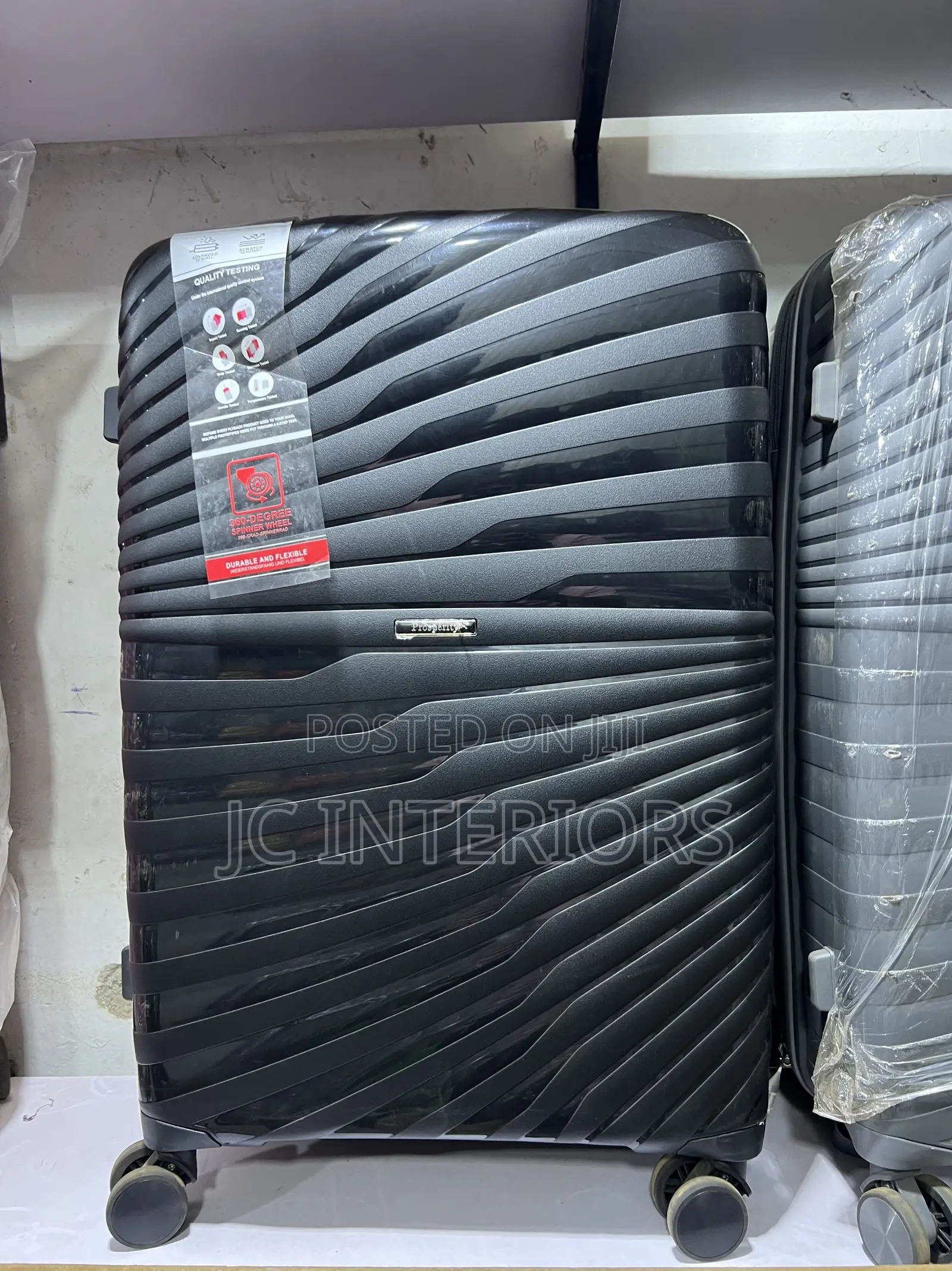 Three PCS Suit Case ( Rubber )
