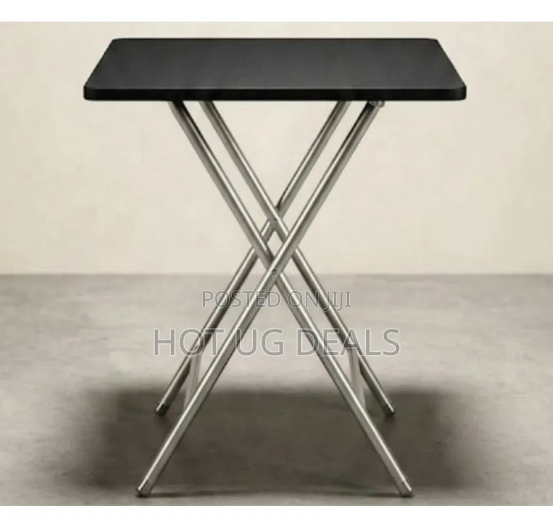Portable Foldable Reading Table 60CM – Black
