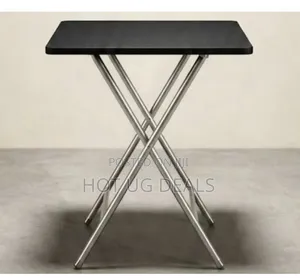 Portable Foldable Reading Table 60CM – Black