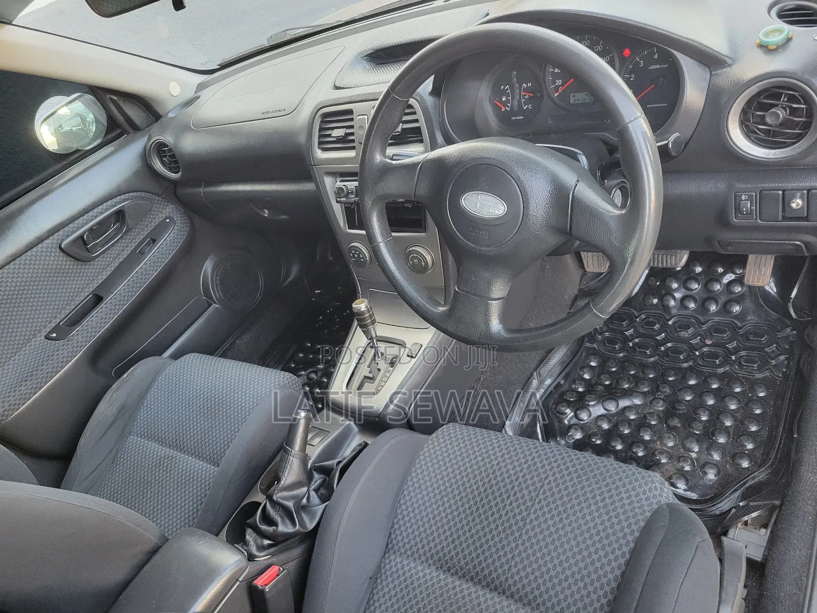 Subaru Impreza 2005 Gray