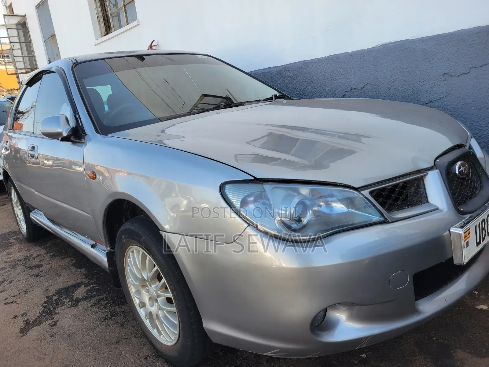 Subaru Impreza 2005 Gray