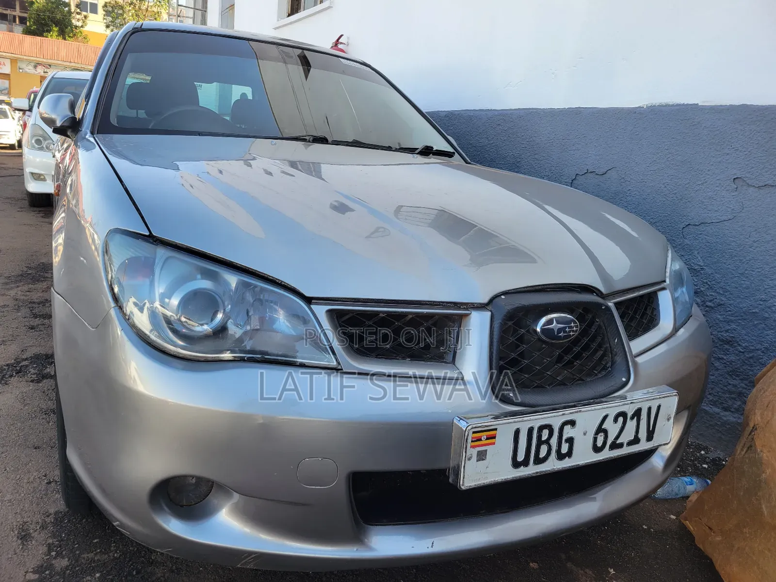 Subaru Impreza 2005 Gray