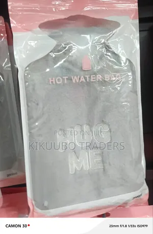 Plush Hot Water Bottle/Bag