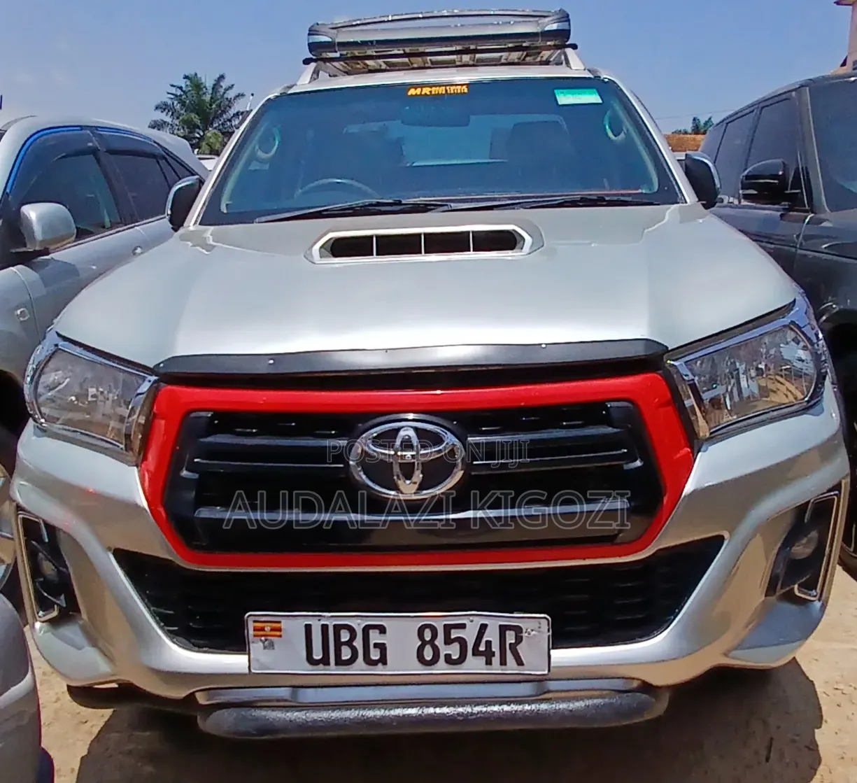 Toyota Hilux 2015 Silver