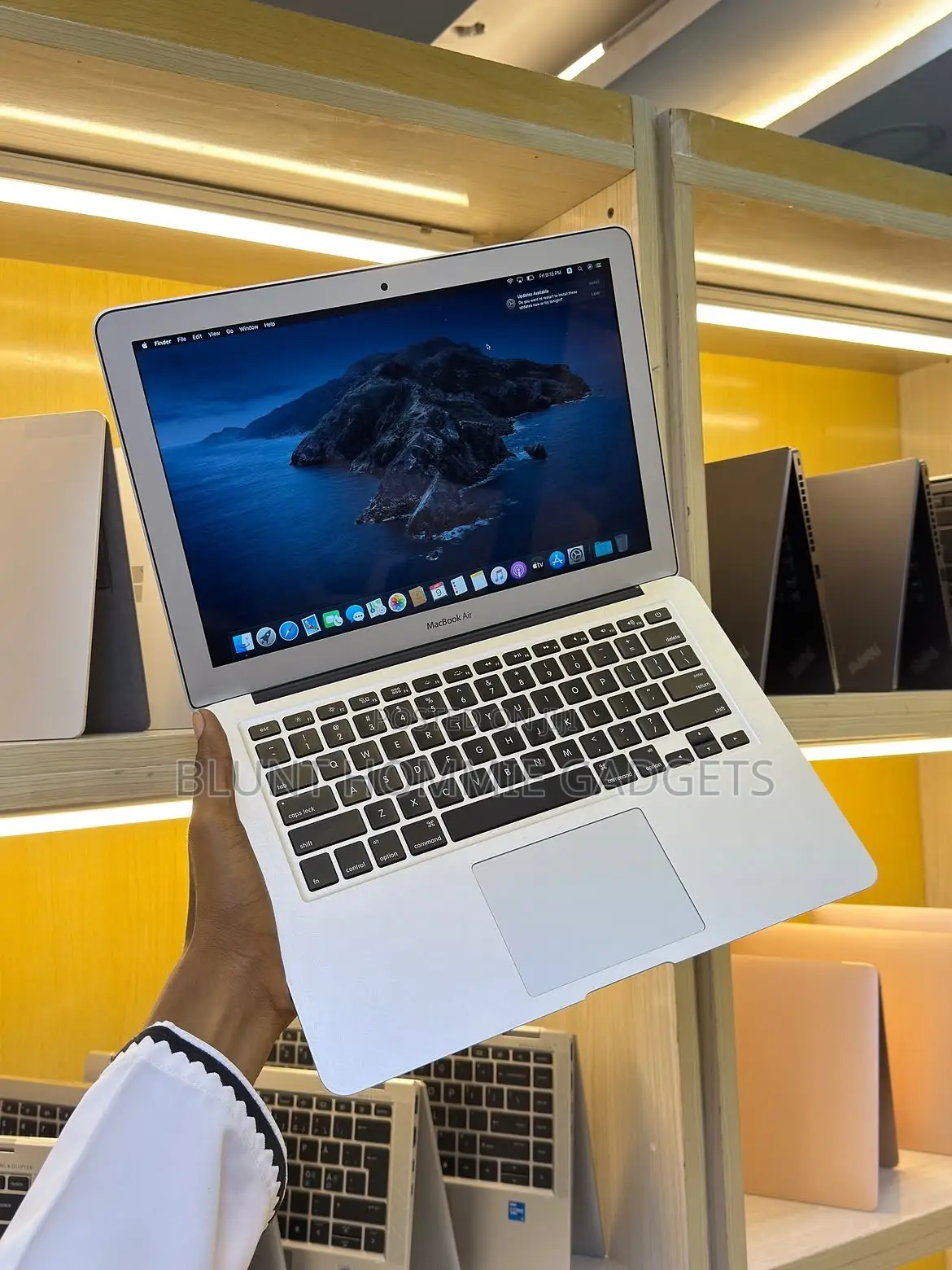 Laptop Apple MacBook Air 2017 8GB Intel Core i5 HDD+SSD 256GB
