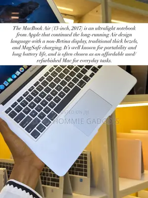 Laptop Apple MacBook Air 2017 8GB Intel Core i5 HDD+SSD 256GB