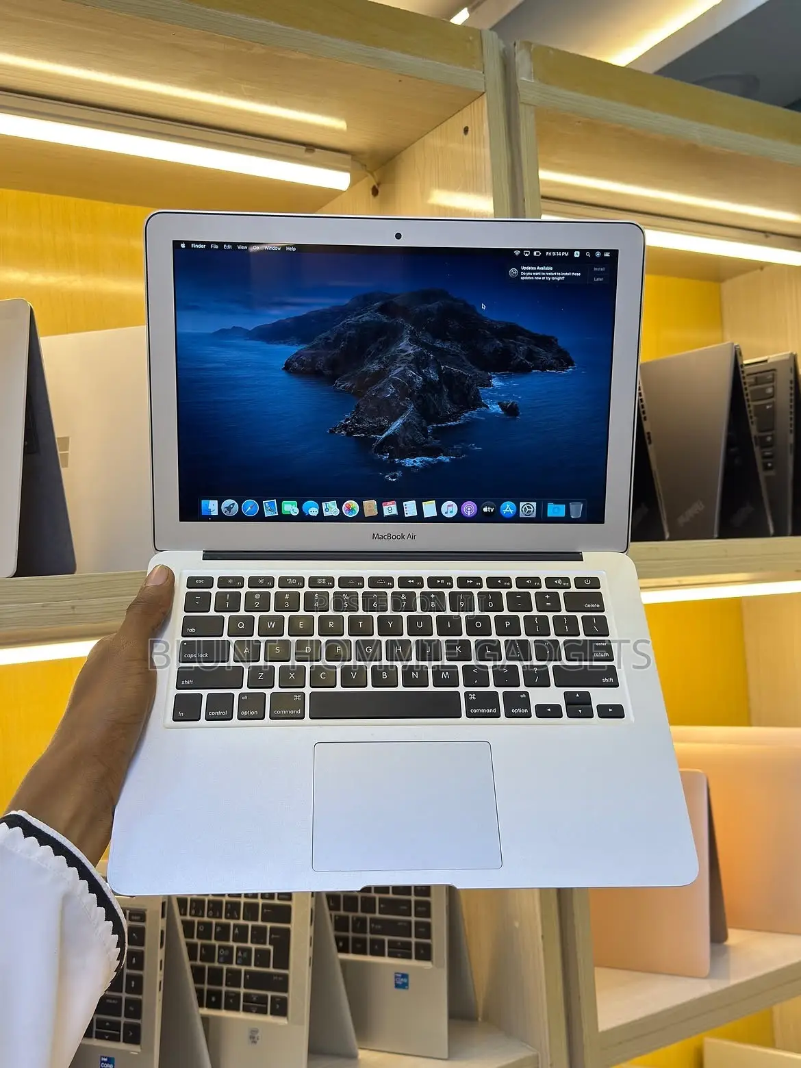 Laptop Apple MacBook Air 2017 8GB Intel Core i5 HDD+SSD 256GB