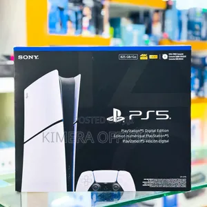 PS5 Slim Digital Version. New PlayStation 5 Console for Sale Kampala