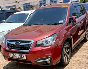 Subaru Forester 2016 Maroon