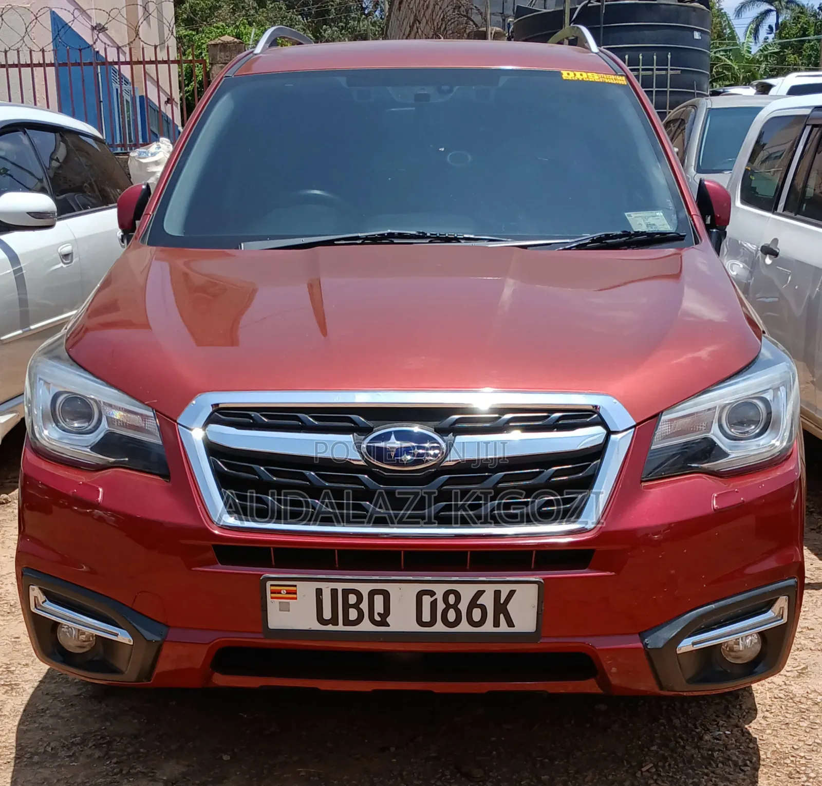Subaru Forester 2016 Maroon