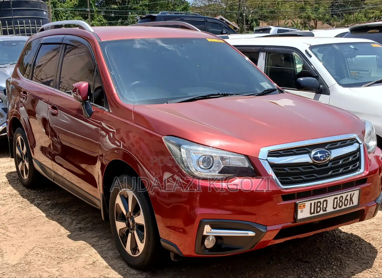 Subaru Forester 2016 Maroon