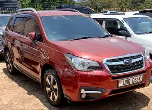 Subaru Forester 2016 Maroon
